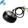 Programmable Robot Motor 4.5 inch 4.7" 24v BLDC Encoder Design Electric Robot Hub Motor Wheel For Indoor Robot